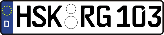 HSK-RG103