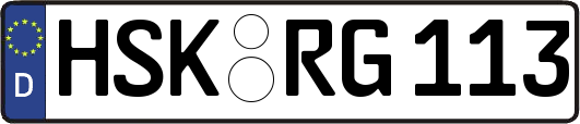 HSK-RG113