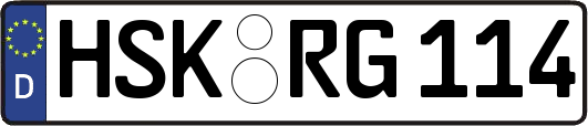HSK-RG114
