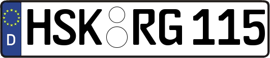 HSK-RG115