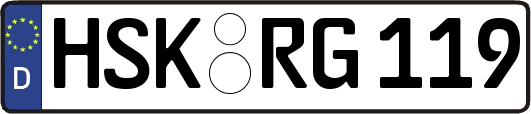 HSK-RG119