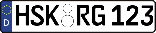 HSK-RG123