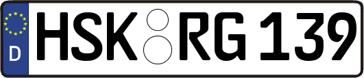 HSK-RG139