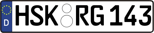 HSK-RG143