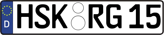 HSK-RG15