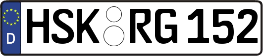 HSK-RG152