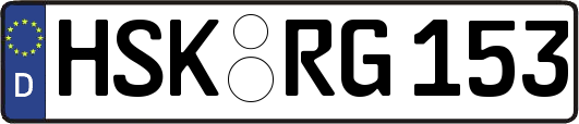 HSK-RG153