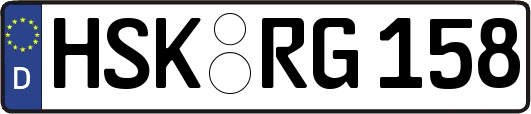 HSK-RG158