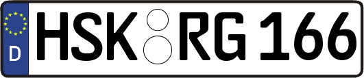 HSK-RG166