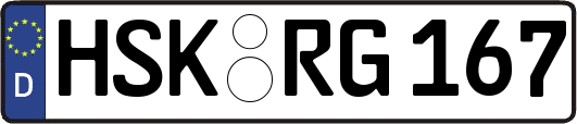 HSK-RG167