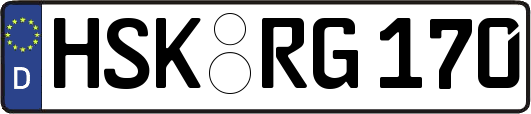 HSK-RG170