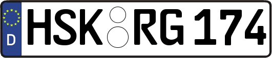 HSK-RG174
