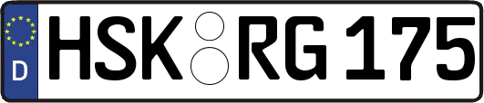 HSK-RG175