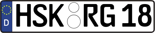 HSK-RG18