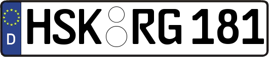 HSK-RG181