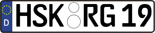 HSK-RG19