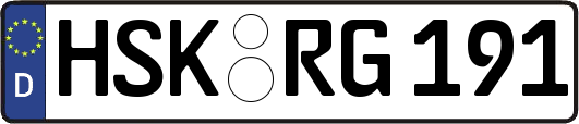 HSK-RG191