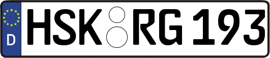 HSK-RG193