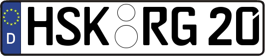HSK-RG20