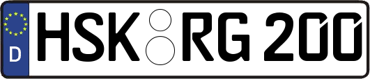 HSK-RG200