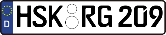 HSK-RG209