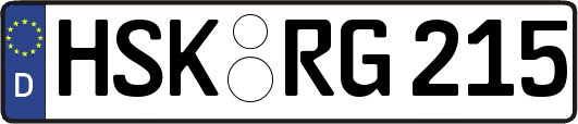 HSK-RG215