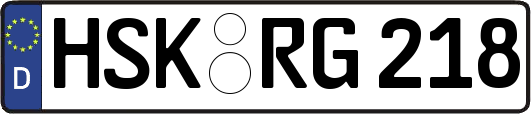 HSK-RG218