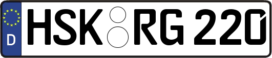 HSK-RG220