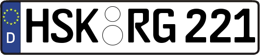 HSK-RG221