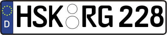 HSK-RG228