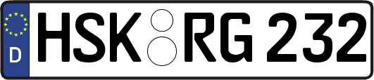 HSK-RG232