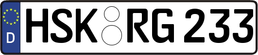HSK-RG233