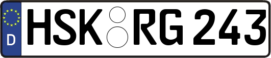 HSK-RG243