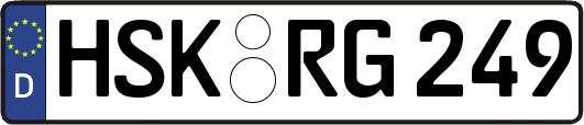 HSK-RG249