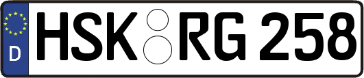HSK-RG258