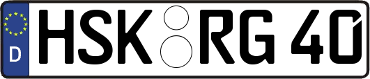 HSK-RG40