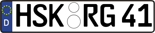 HSK-RG41
