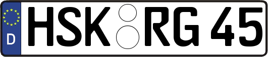 HSK-RG45