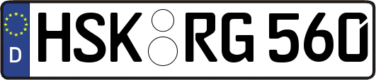 HSK-RG560