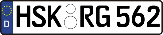 HSK-RG562