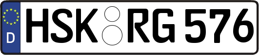 HSK-RG576