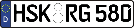 HSK-RG580
