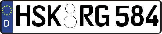 HSK-RG584