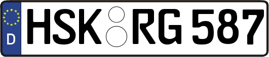HSK-RG587