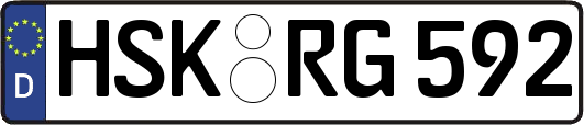 HSK-RG592