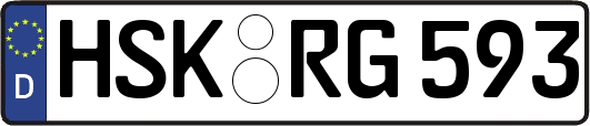 HSK-RG593