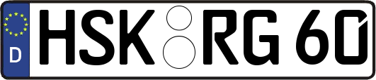 HSK-RG60