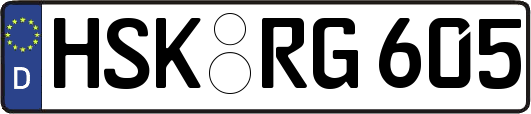 HSK-RG605
