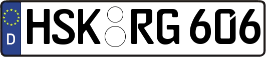 HSK-RG606