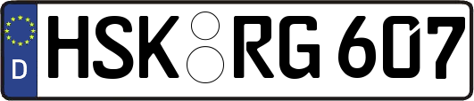HSK-RG607